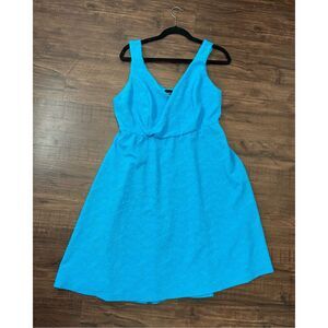 Torrid Textured Blue Tank Dress, Torrid Sz 1 / US Sz XL
